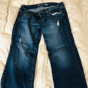 American Eagle favorite boyfriend jeans